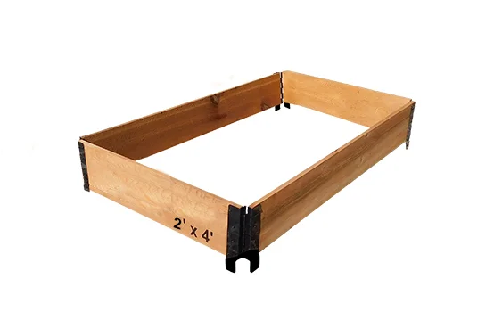 Garden Bed Kit - 2x4 — Community Garden Builders